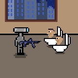 Агент-оператор туалета Скибиди