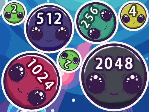 Слияние инопланетян 2048 Слияние инопланетян 2048