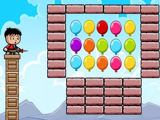 Игра с воздушными шарами Игра с воздушными шарами