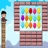 Игра с воздушными шарами