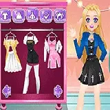 Блондинка София: Макияж электронной девушки