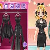 Блондинка София: В черном