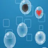 Прикосновение к пузырьку