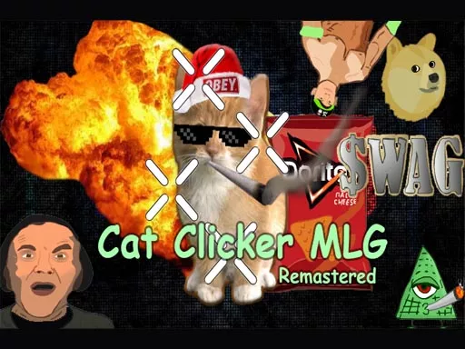 Кошачий кликер MLG Кошачий кликер MLG