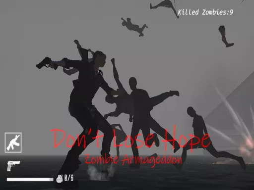 Не теряйте надежды на зомби-Армагеддон Не теряйте надежды на зомби-Армагеддон