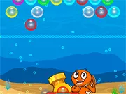 Стрелялка с рыбьими пузырями Html5 Стрелялка с рыбьими пузырями Html5