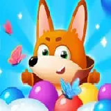 Лесной шутер с пузырьками