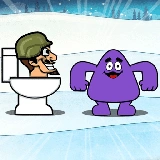 Гримаса против Скибиди