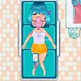 Экстренная помощь пожарного в больнице