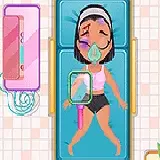 Футбольная хирургия в больнице