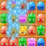 Матч по раздавливанию желе