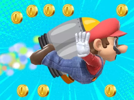 Реактивный ранец Mario Dash Реактивный ранец Mario Dash