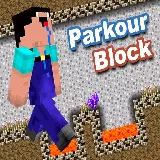 Блок паркура Майнкрафт