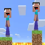 Вызов паркуру в школе монстров