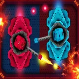 Неоновая танковая арена