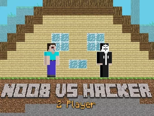 Нуб против хакера - 2 игрока Нуб против хакера - 2 игрока