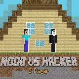 Нуб против хакера - 2 игрока