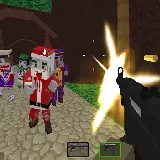 PGA6 Боевая пиксельная машина Зомби