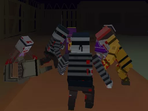 PGA6 Pixel gun warfare 2 Атака зомби PGA6 Pixel gun warfare 2 Атака зомби