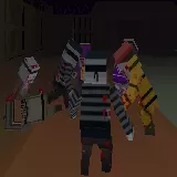 PGA6 Pixel gun warfare 2 Атака зомби