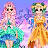 Принцесса в Красочной Стране Чудес