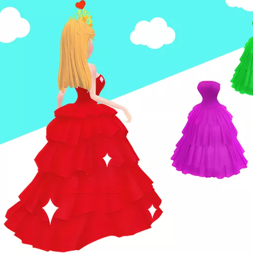 Princess Run 3D Princess Run 3D