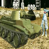 Реалистичные танки Какашечной войны