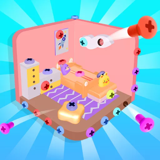 Screw Sort 3D: Screw Puzzle Screw Sort 3D: Screw Puzzle