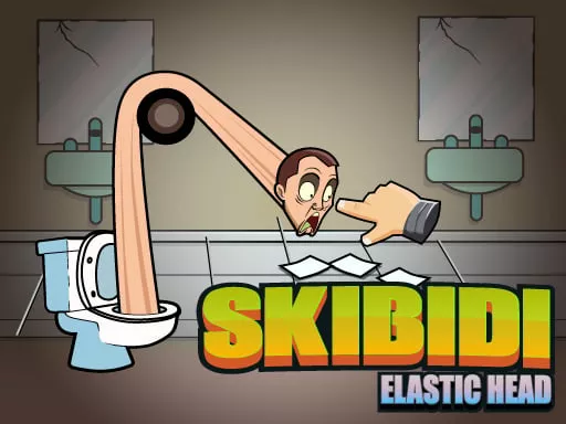 Эластичная головка Skibidi Эластичная головка Skibidi