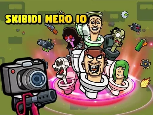Скибиди Hero.IO Скибиди Hero.IO