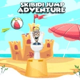 Приключения в прыжке на скибиди