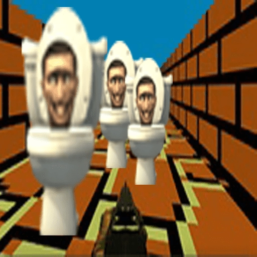 Скибиди Ретро Шутер от первого лица Скибиди Ретро Шутер от первого лица