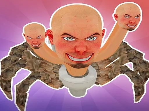 Прятки в туалете Skibidi Прятки в туалете Skibidi