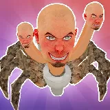 Прятки в туалете Skibidi