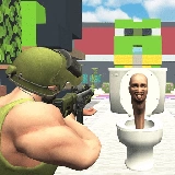 Туалет Скибиди: Стрельба