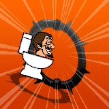 Тройной прыжок Скибиди