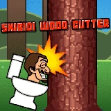 Скибиди Резак по дереву