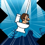 Качели туалета Скибиди