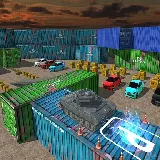 3D-симулятор парковки танков 