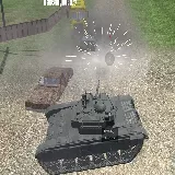 Симулятор стрельбы из танка