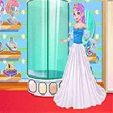 Юная заколдованная принцесса