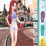 Режим принцессы подростковой зоны