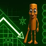 Tung Tung Sahur in Geometry Dash