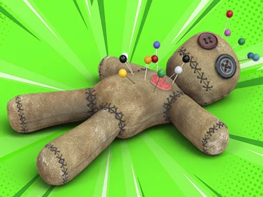 Кукла Вуду 3D Кукла Вуду 3D