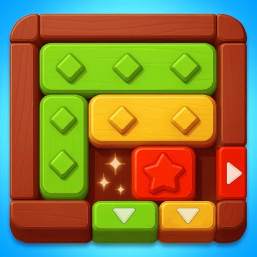Wood Blocks Jam Wood Blocks Jam