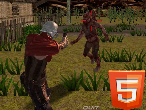 Зомби-апокалипсис Zombie Z HTML5 Зомби-апокалипсис Zombie Z HTML5